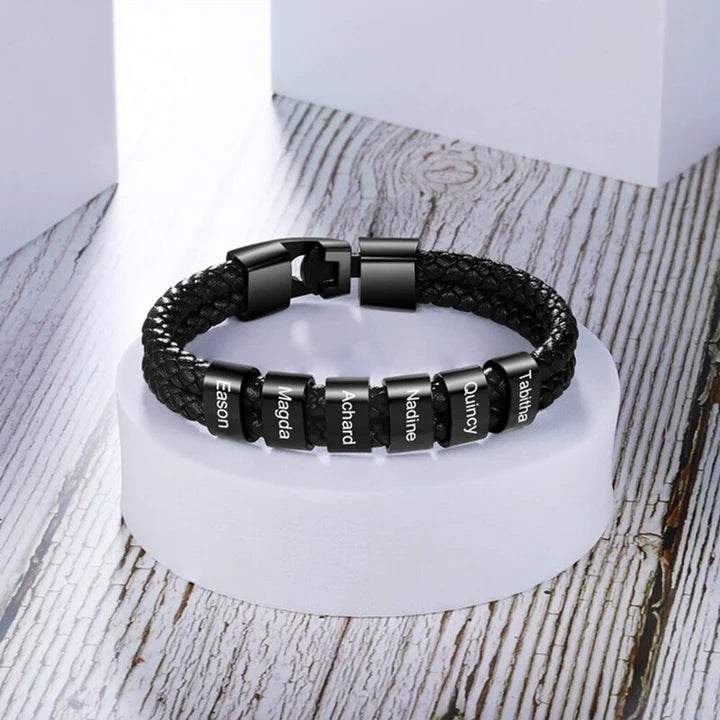 Leather Bracelet – For My Dad