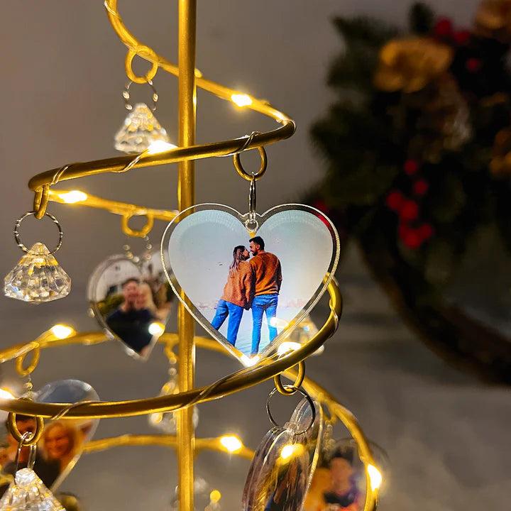 Personalized Christmas Tree with Names