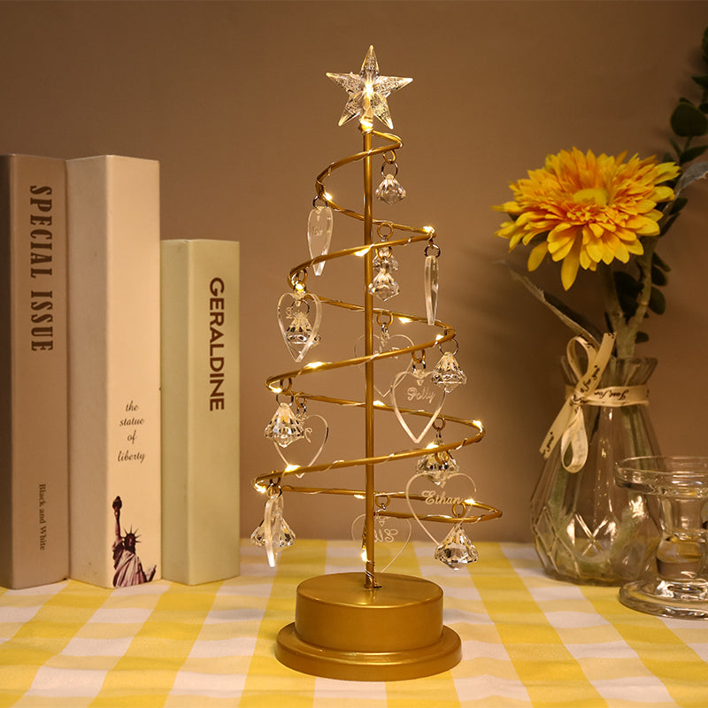 Personalized Christmas Tree with Names