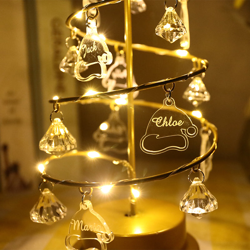 Personalized Christmas Tree with Names