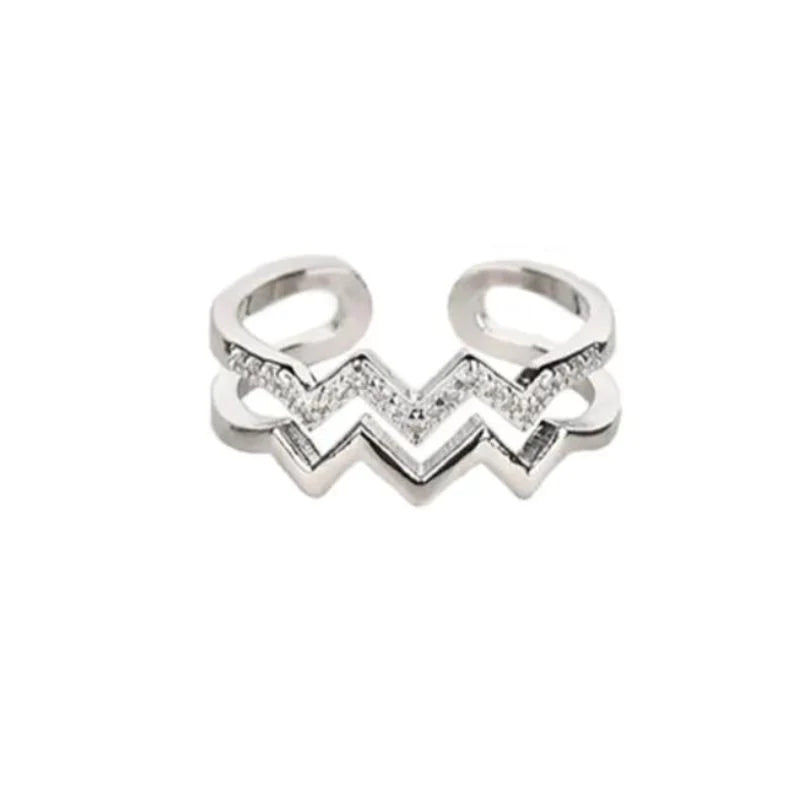 Double Wave Ring – For Your Daughter