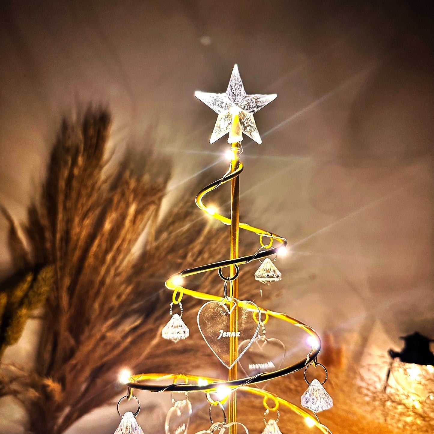 Personalized Christmas Tree with Names