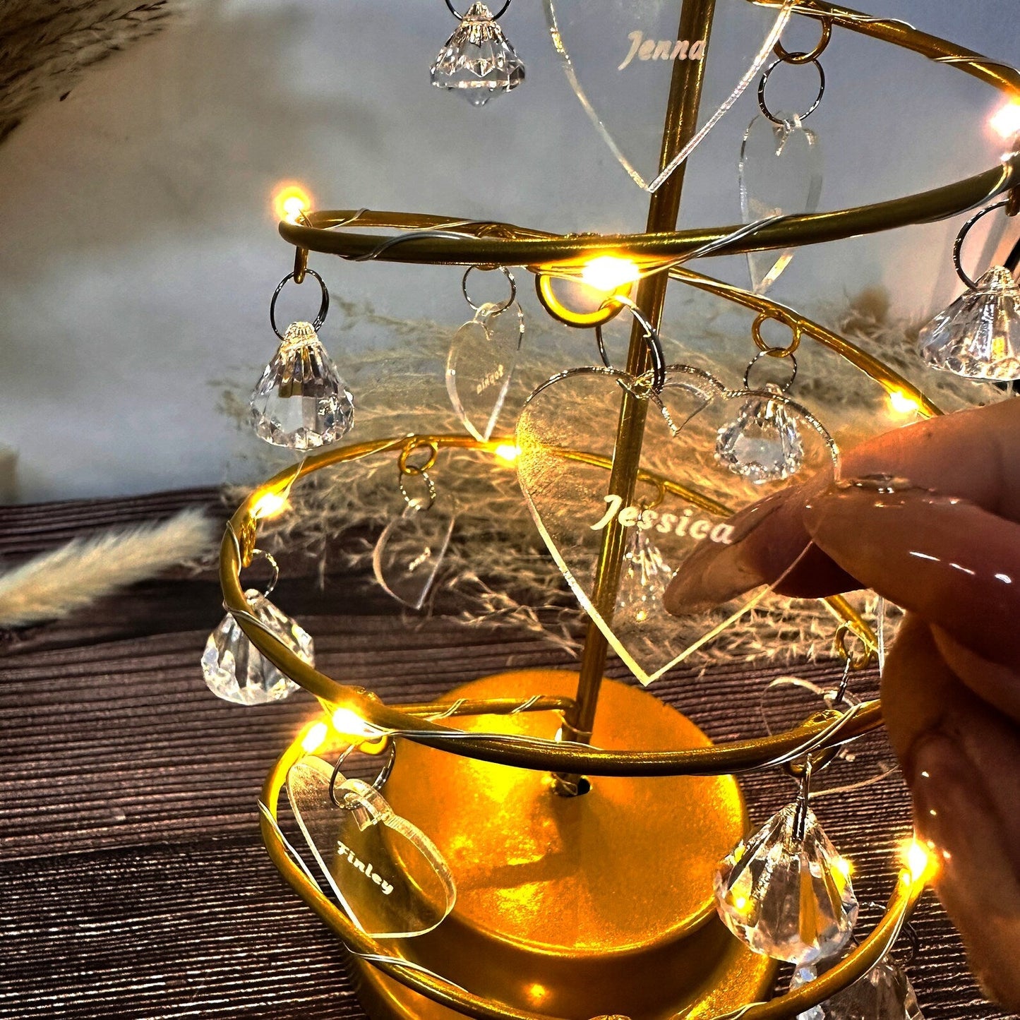 Personalized Christmas Tree with Names