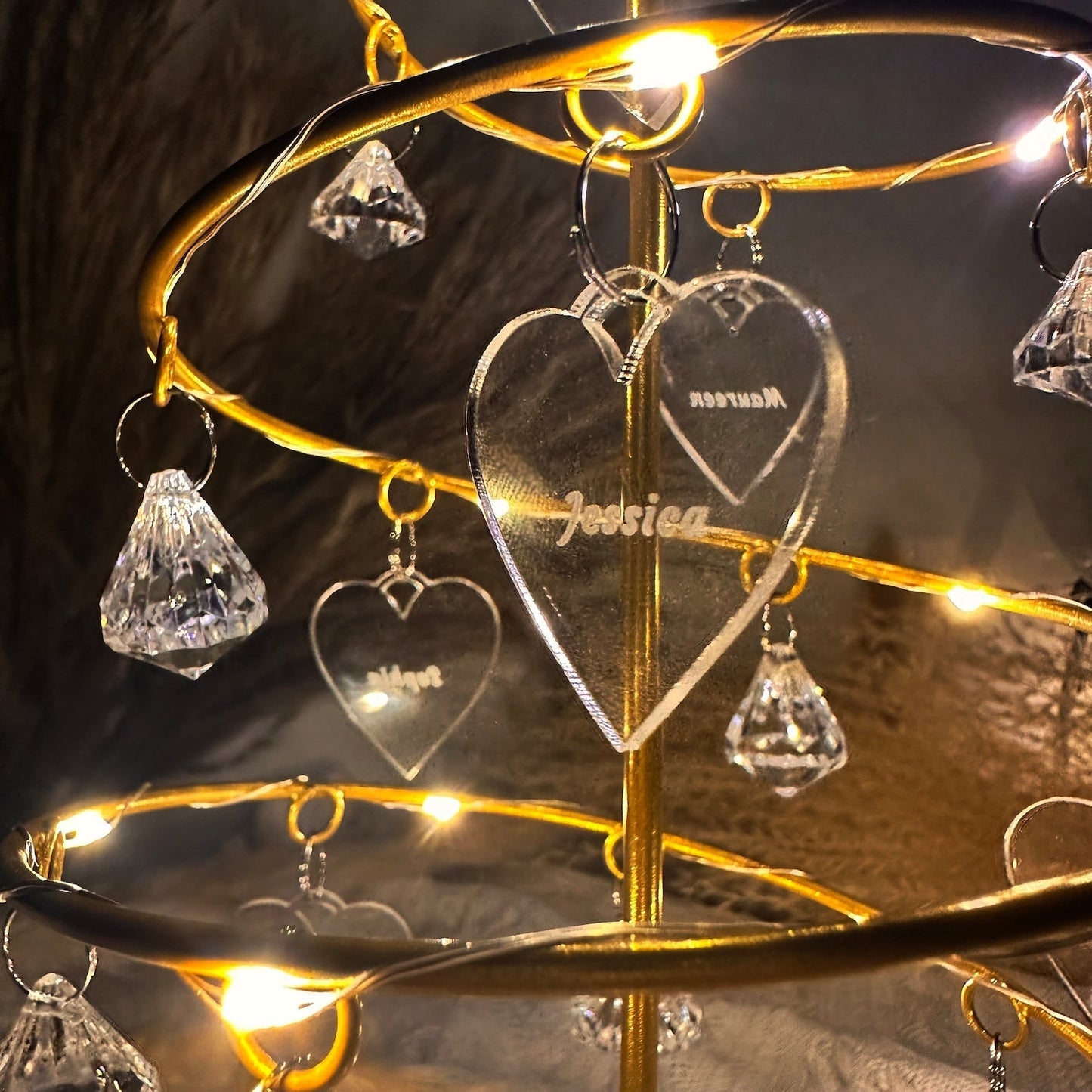 Personalized Christmas Tree with Names