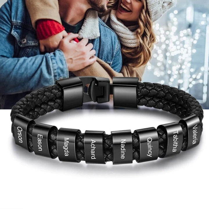 Leather Bracelet – For My Dad