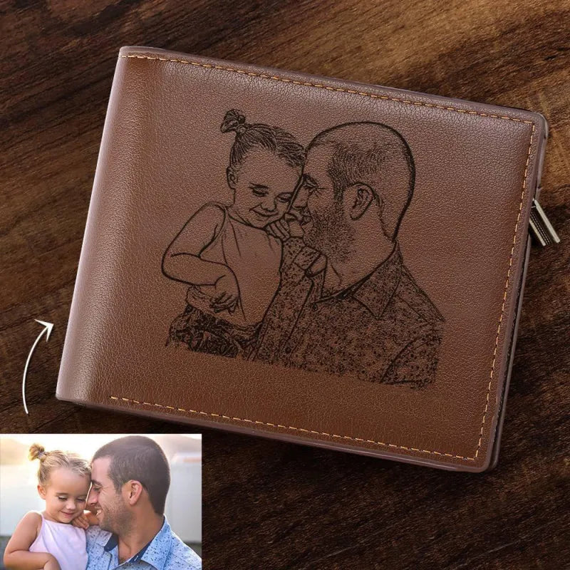 Personalized Wallet with Photo Debolar