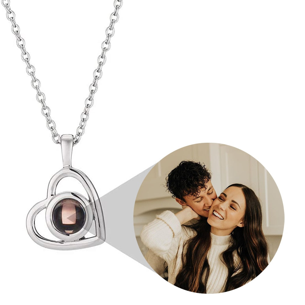 Eternal Love Necklace – Customizable with Photo
