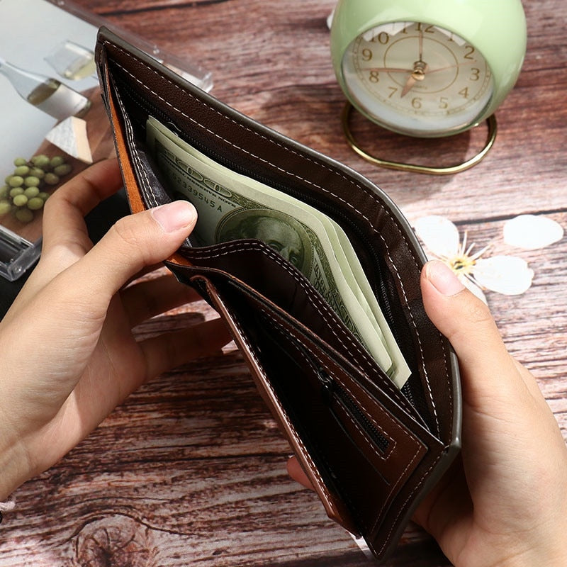 Classic Personalized Photo Wallet
