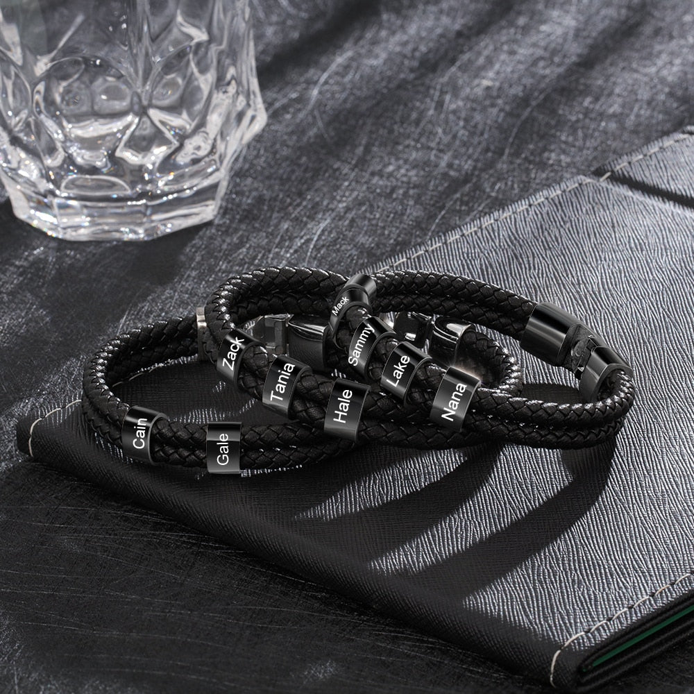 Leather Bracelet – For My Dad