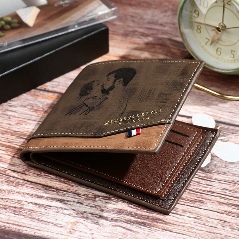 Classic Personalized Photo Wallet