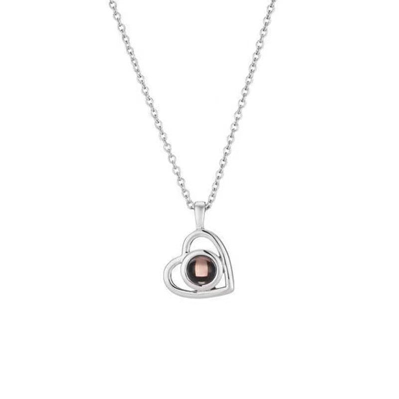 Eternal Love Necklace – Customizable with Photo