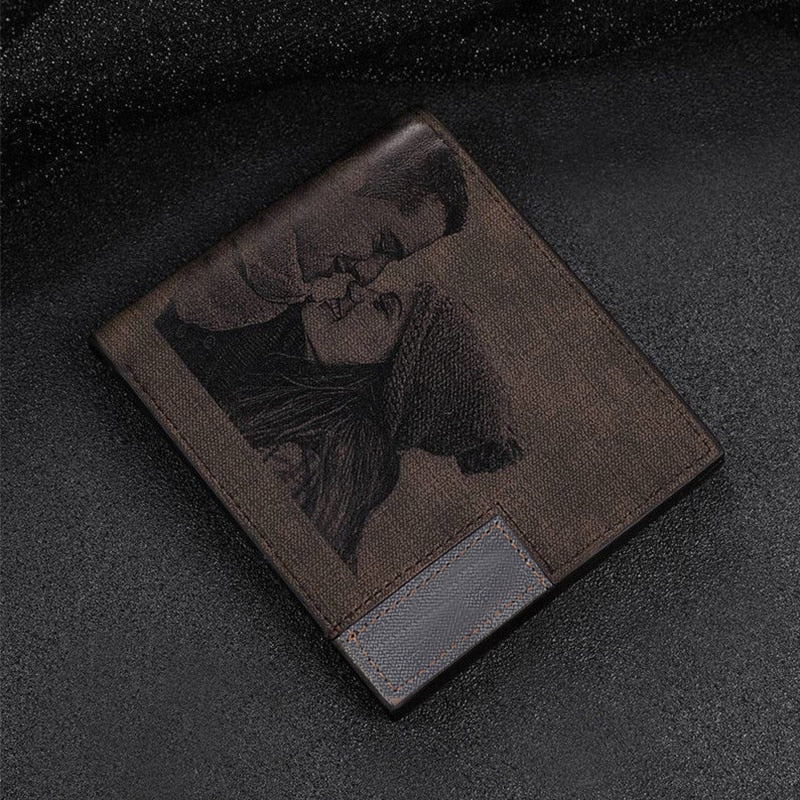 Premium Personalized Photo Wallet