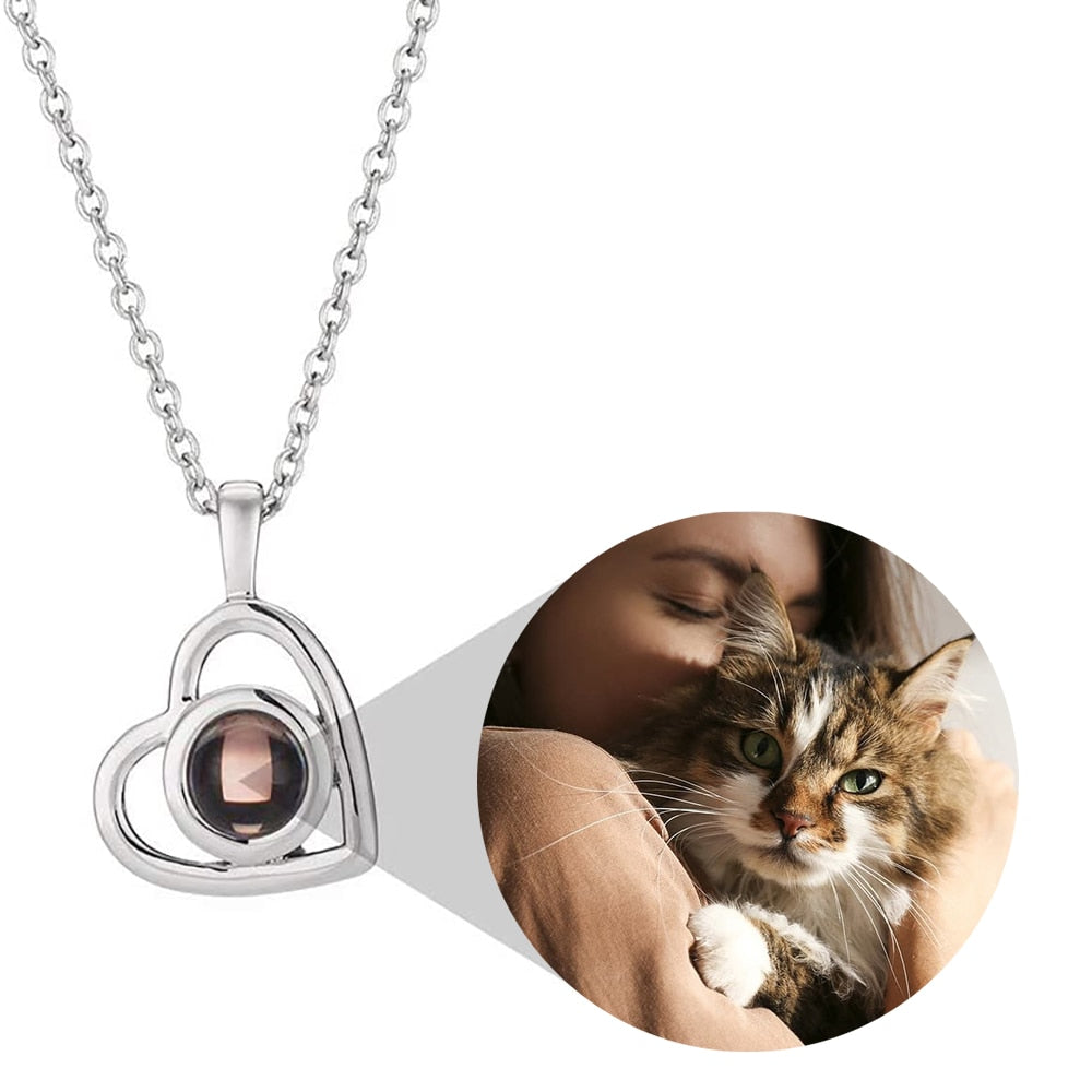 Eternal Love Necklace – Customizable with Photo
