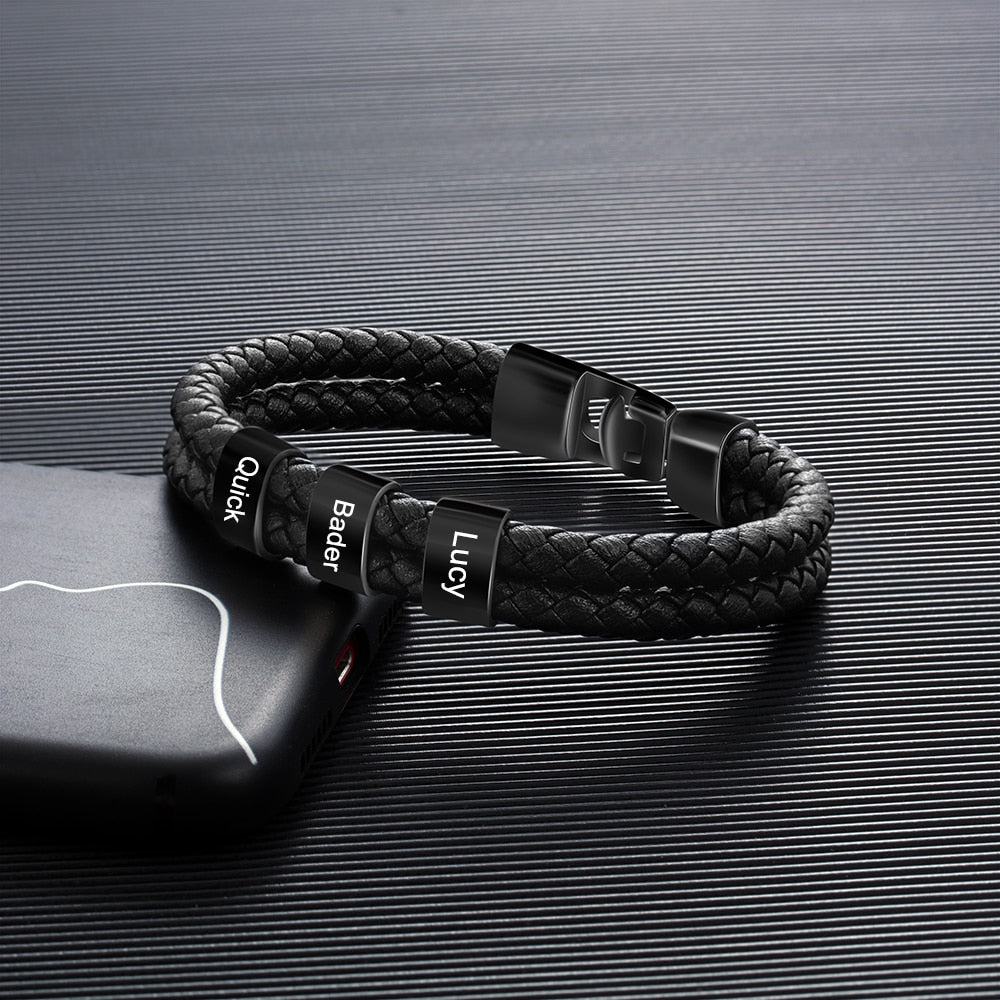 Leather Bracelet – For My Dad