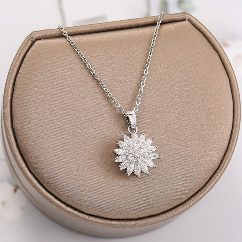 Sunflower Necklace