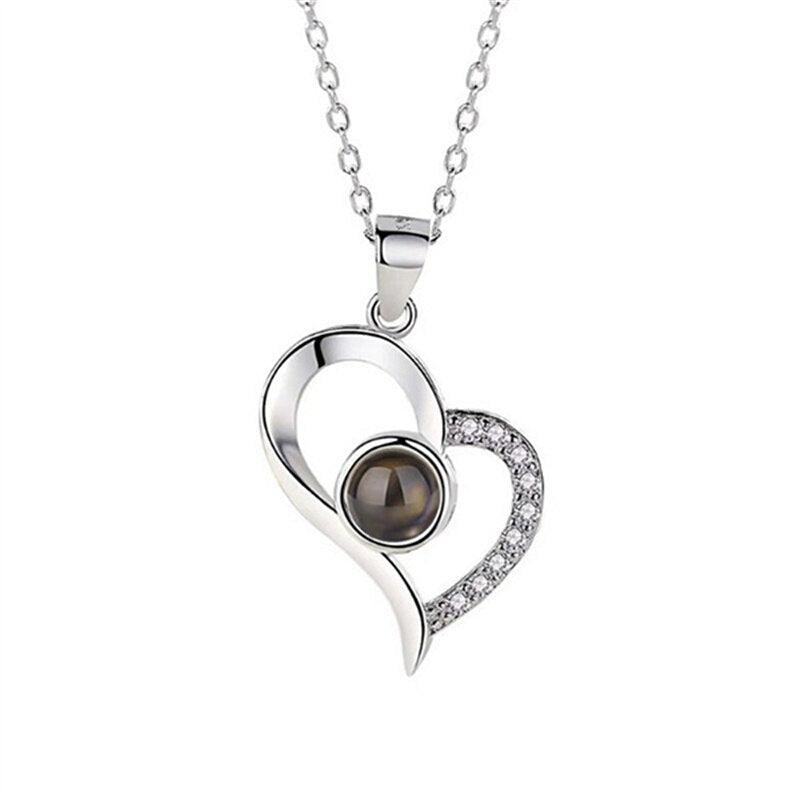 Photo Memories Necklace + Custom Gift Box