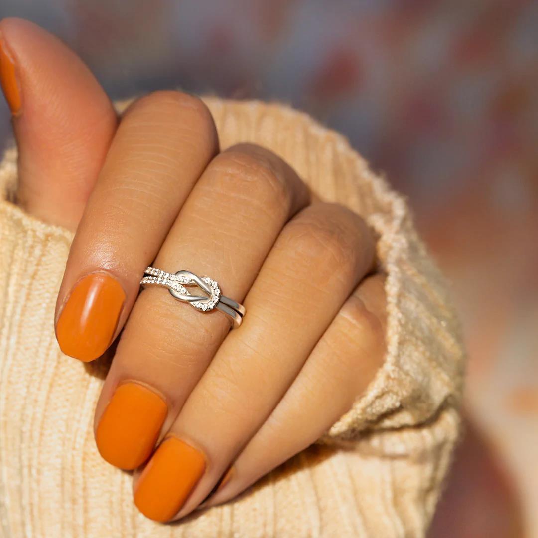 Mother and Daughter Ring