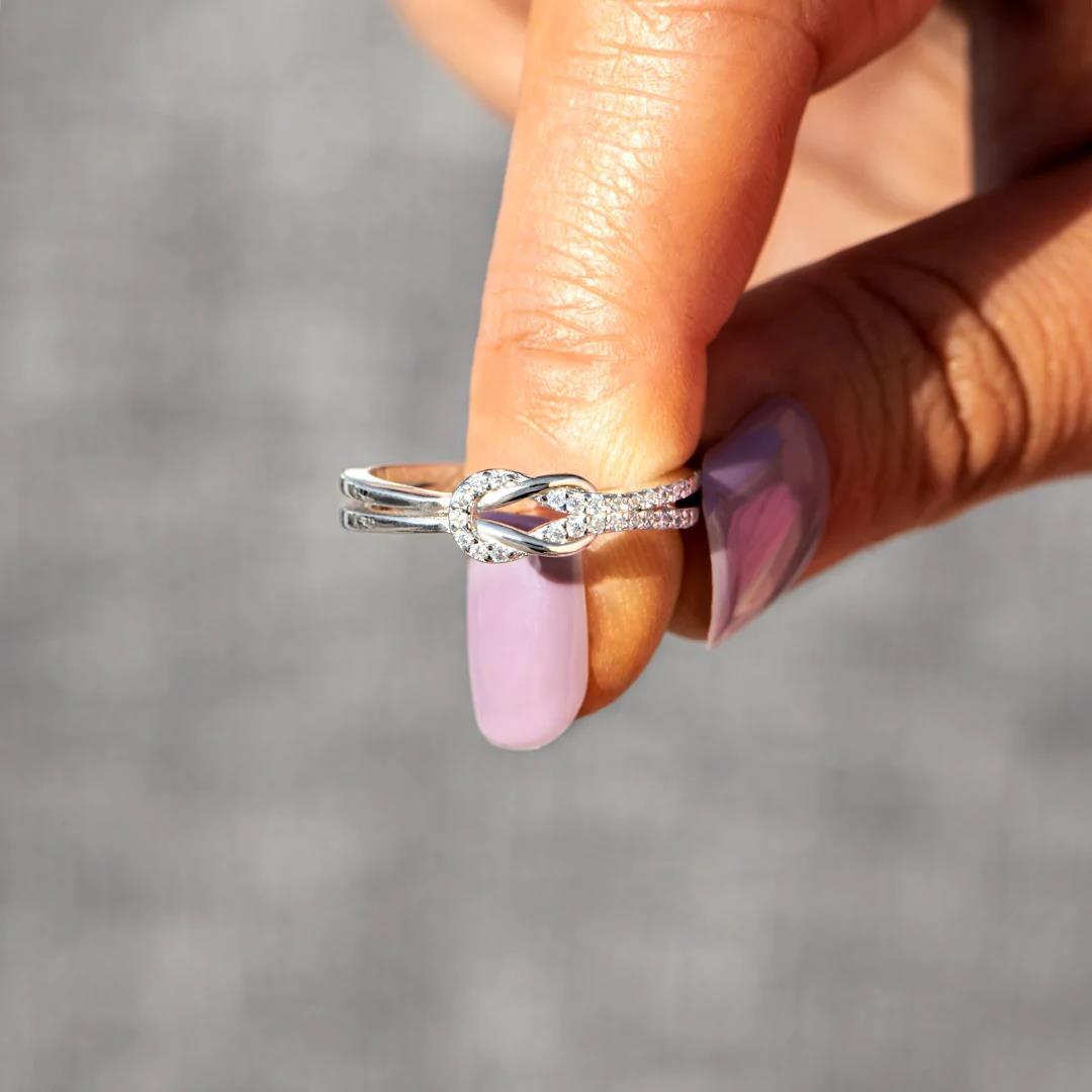 Mother and Daughter Ring