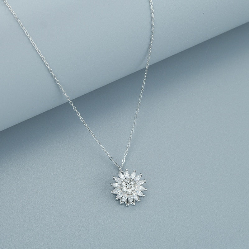 Sunflower Necklace