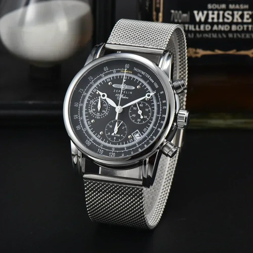 Casual Zeppelin Watch