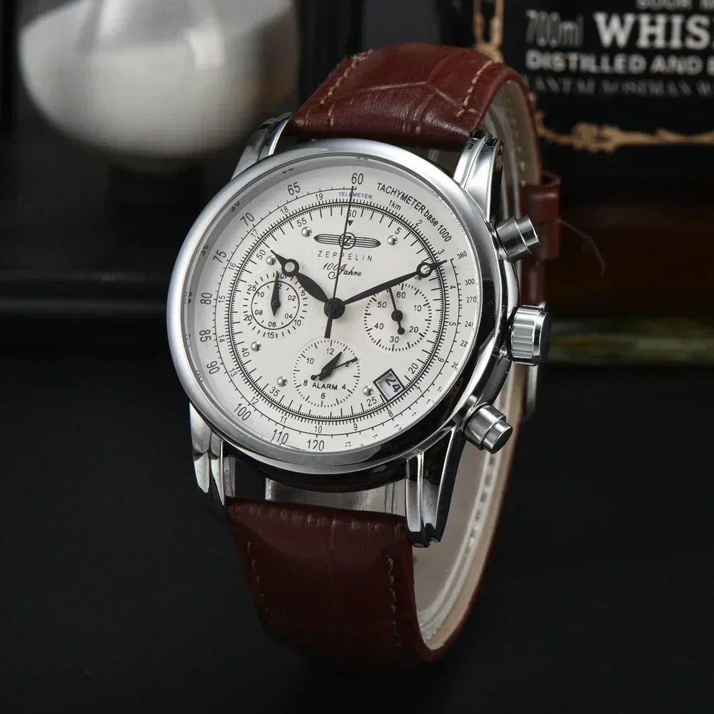Casual Zeppelin Watch