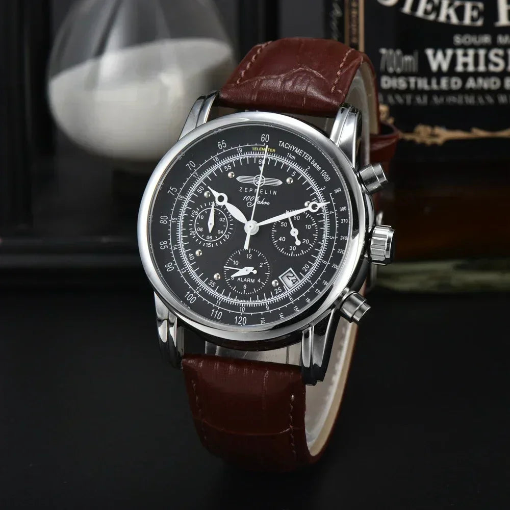 Casual Zeppelin Watch