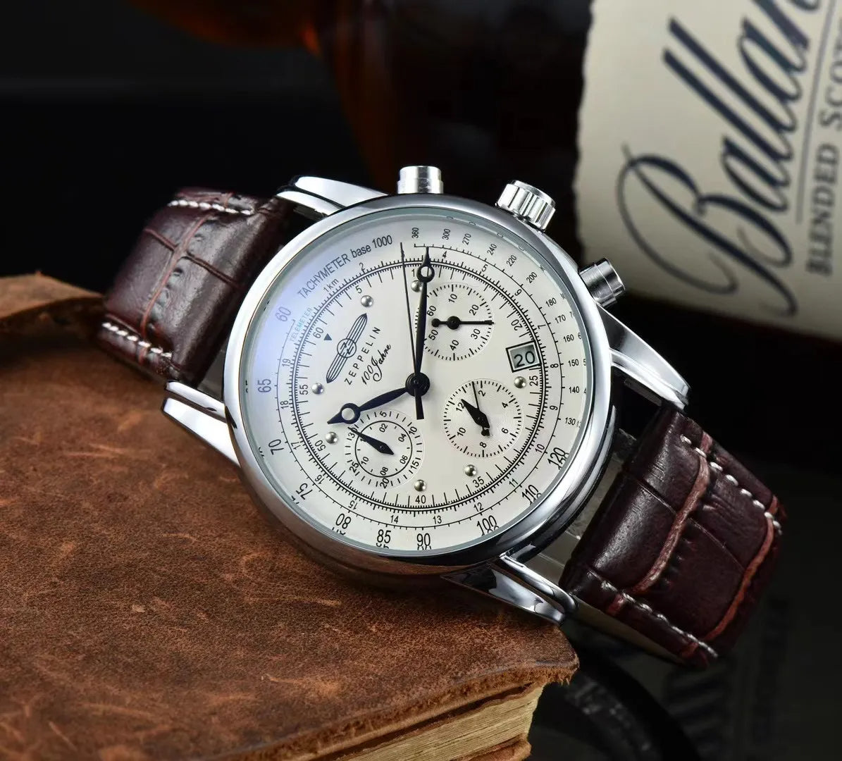 Casual Zeppelin Watch