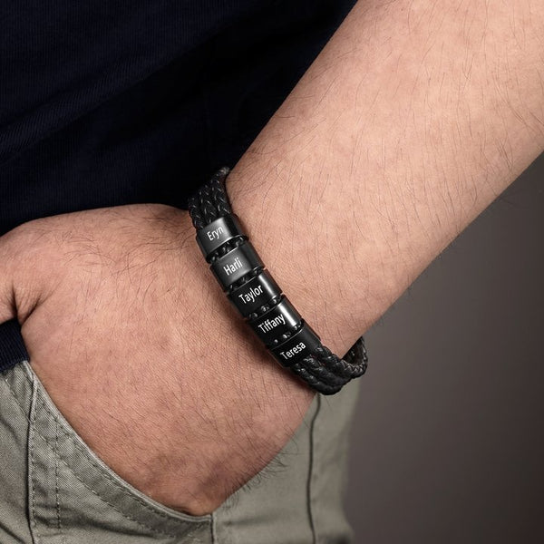 Leather Bracelet – For My Dad