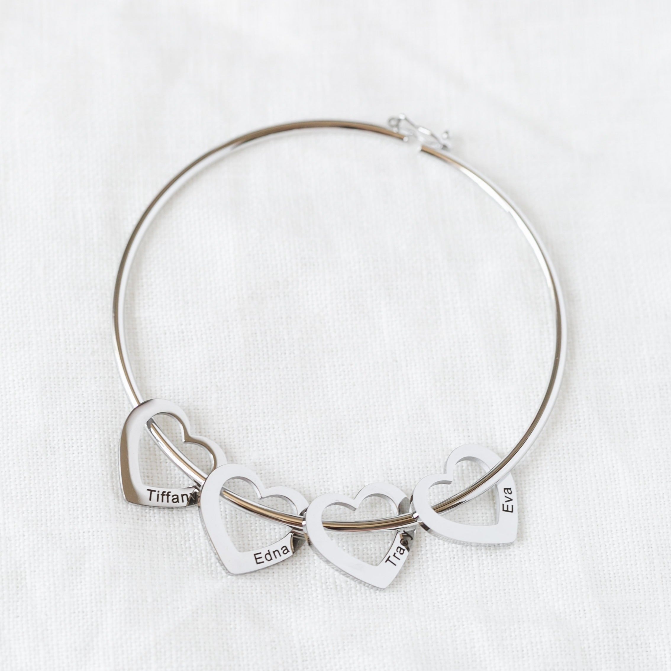 18K Gold Personalized Name Bracelet