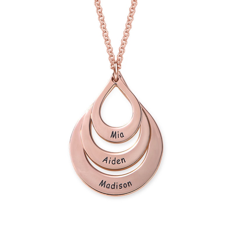 Isis Personalized Name Necklac