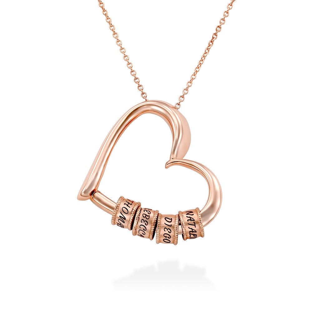 Eternal Love Personalized Necklace – Laser Engraved