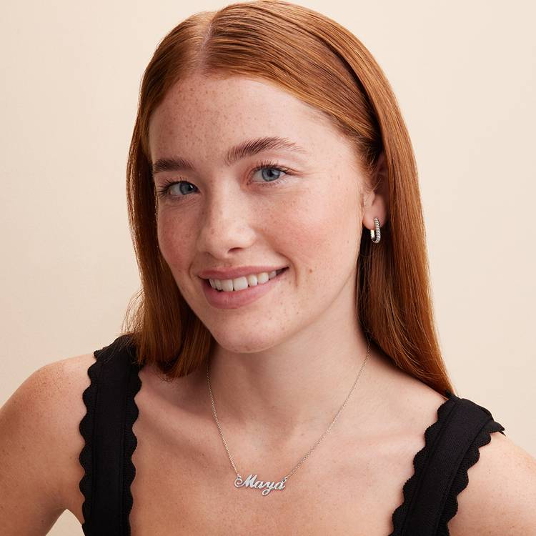 Classic Personalized Name Necklace