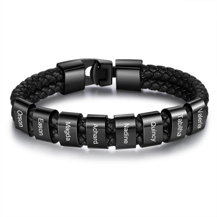 Leather Bracelet – For My Dad