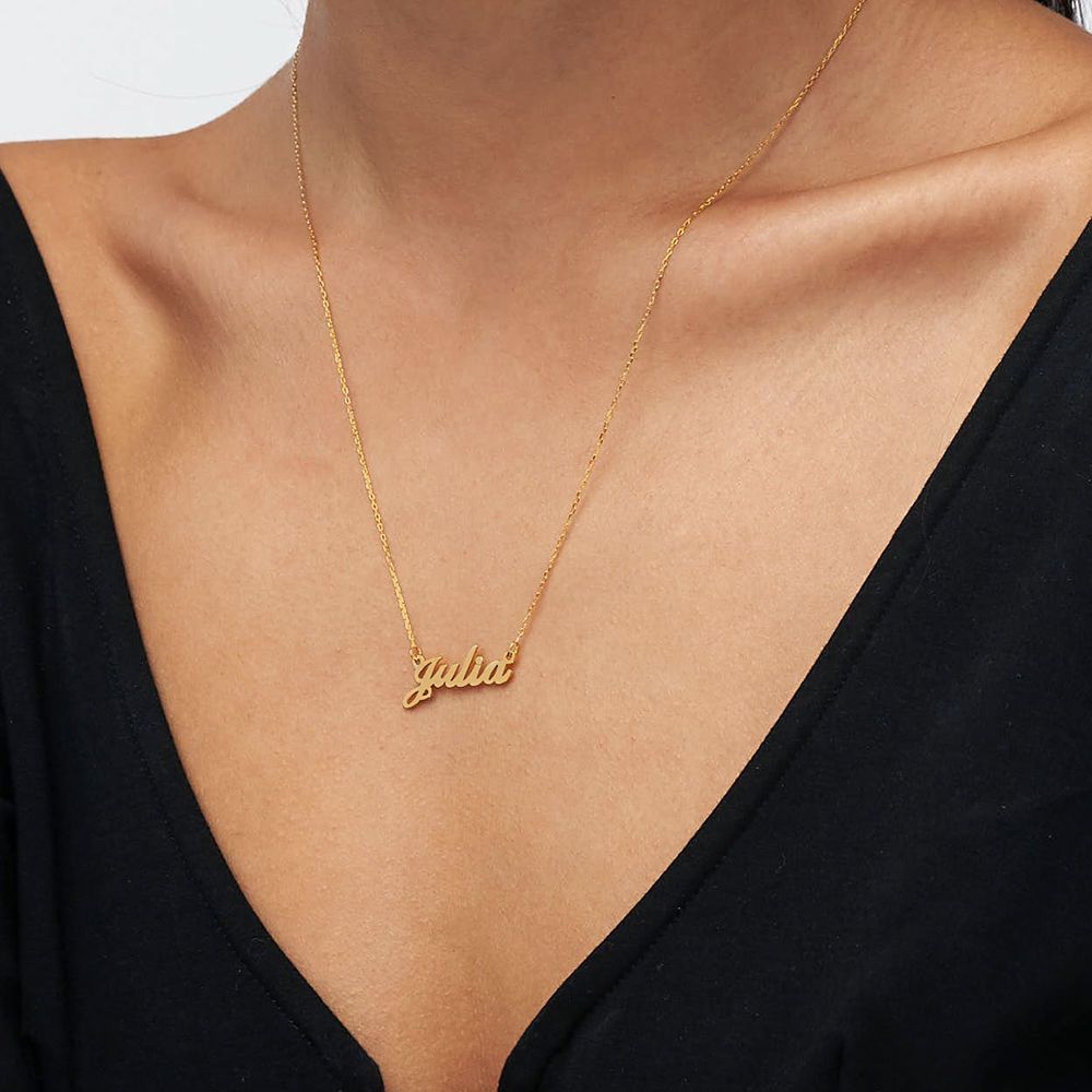 Classic Personalized Name Necklace