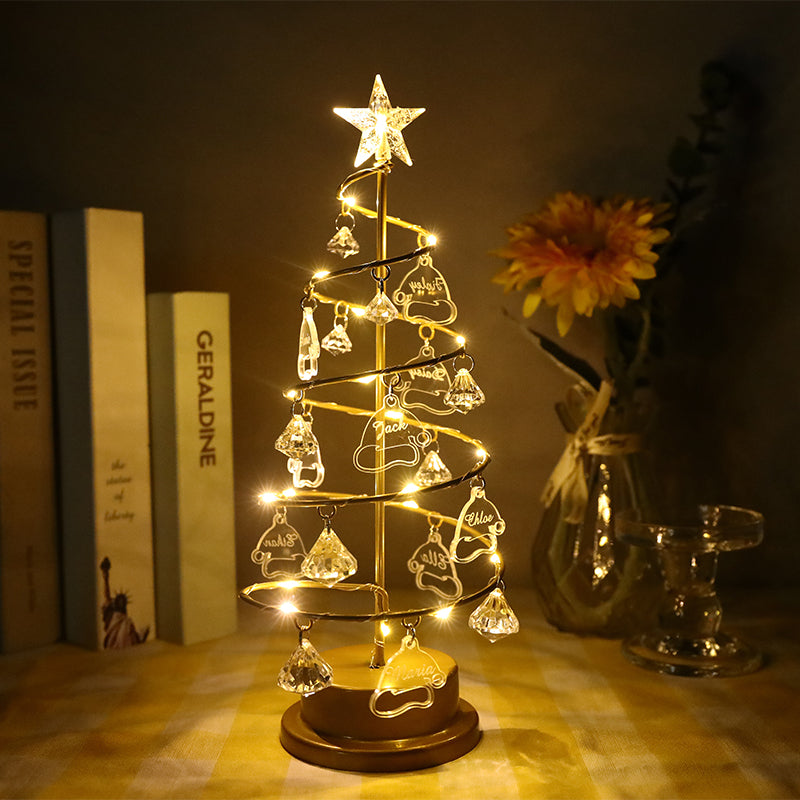 Personalized Christmas Tree with Names