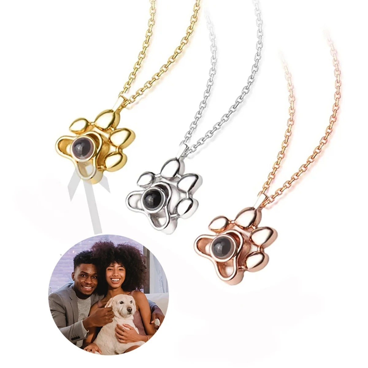 Personalized Photo Necklace – My Eternal Pet