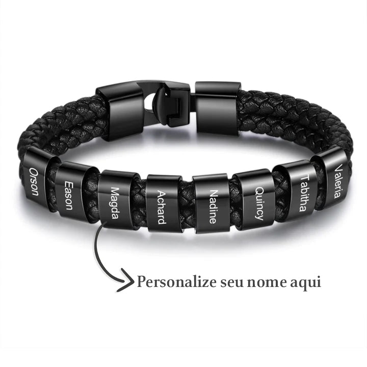 Leather Bracelet – For My Dad