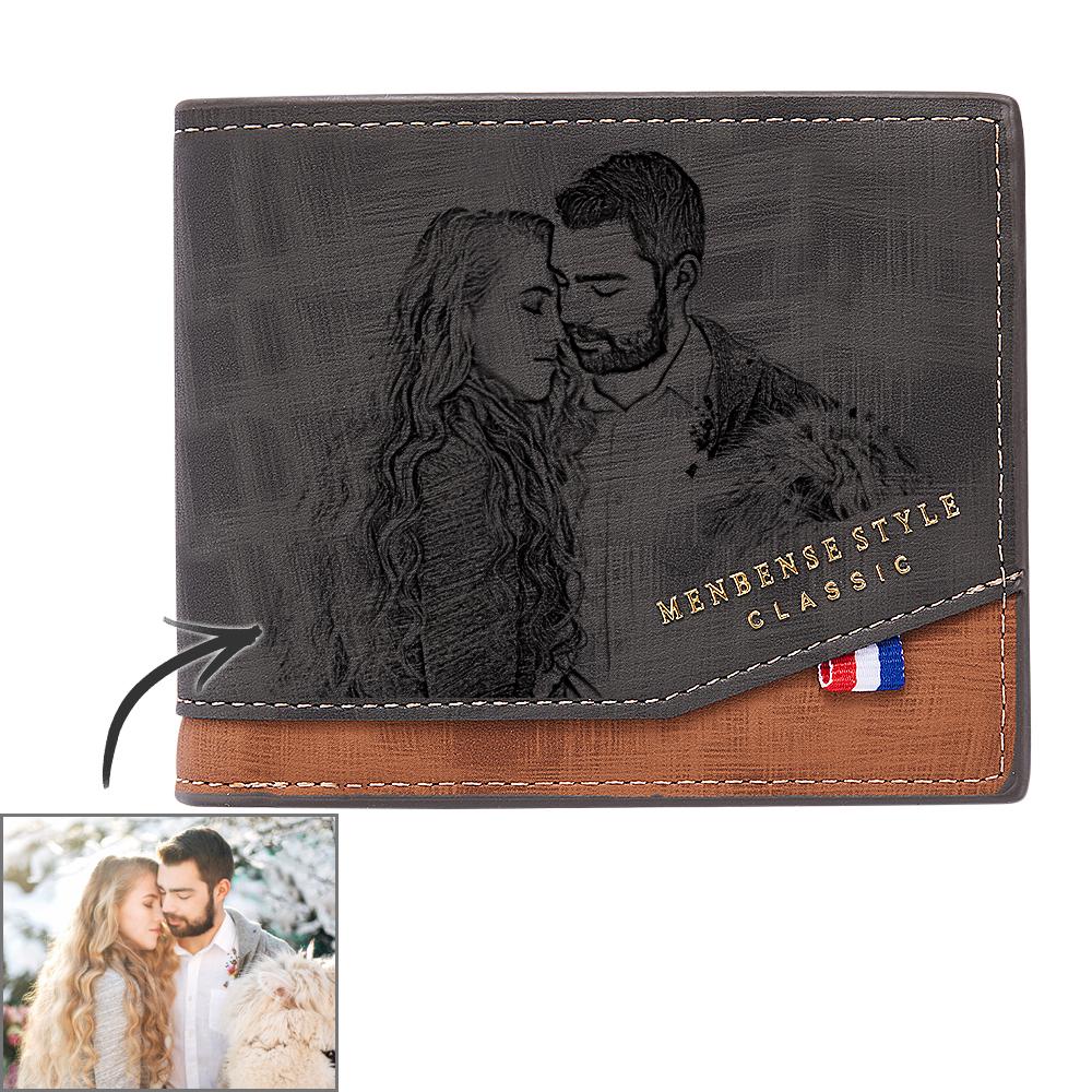 Classic Personalized Photo Wallet