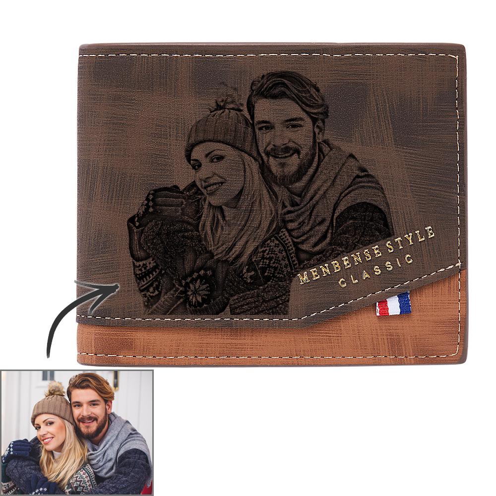 Classic Personalized Photo Wallet
