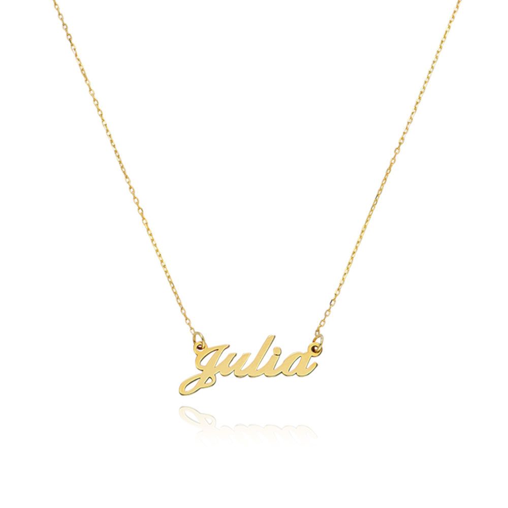 Classic Personalized Name Necklace