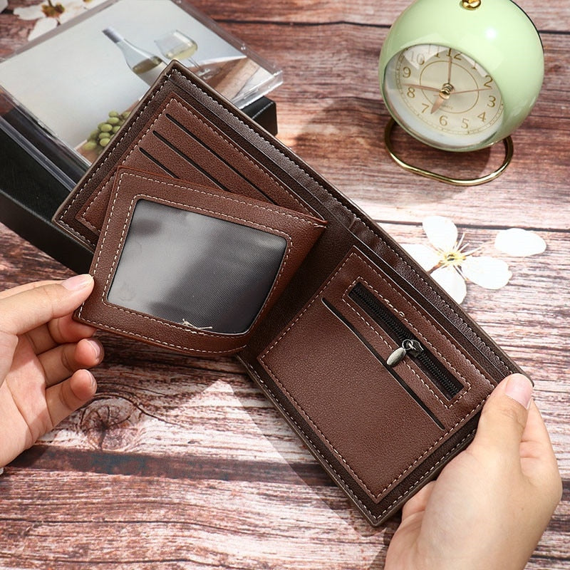 Classic Personalized Photo Wallet
