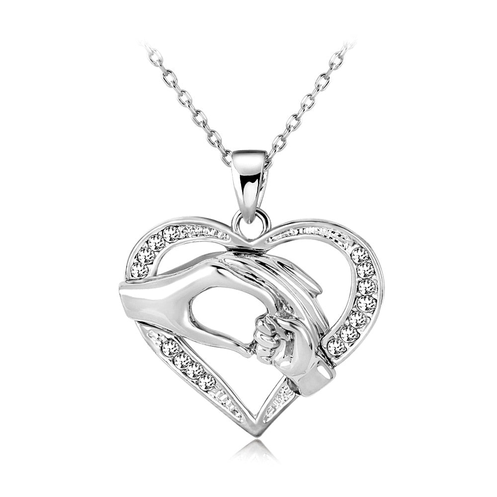 Silver Heart Necklace