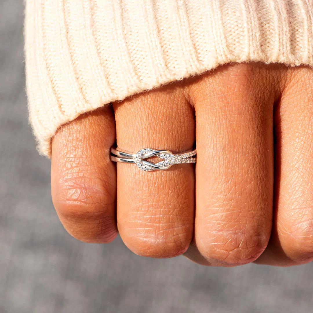 Mother and Daughter Ring