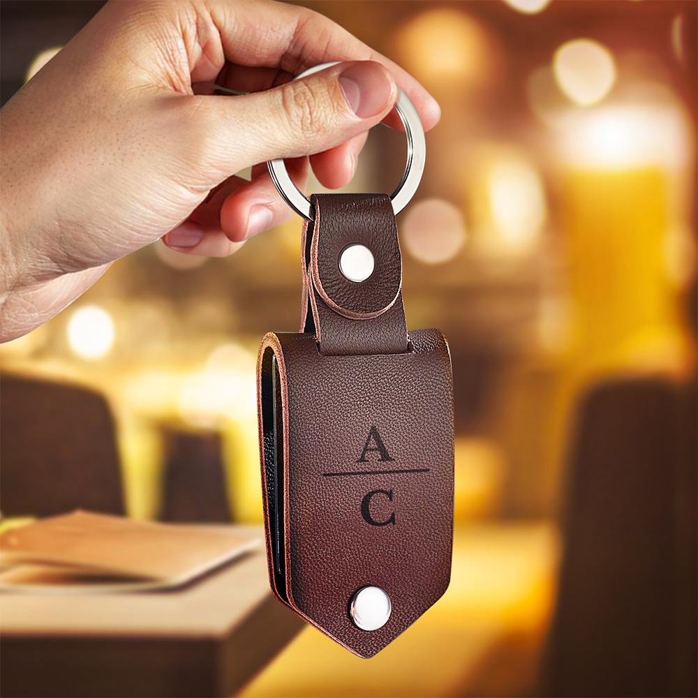 Personalized Photo Keychain – For My Dad