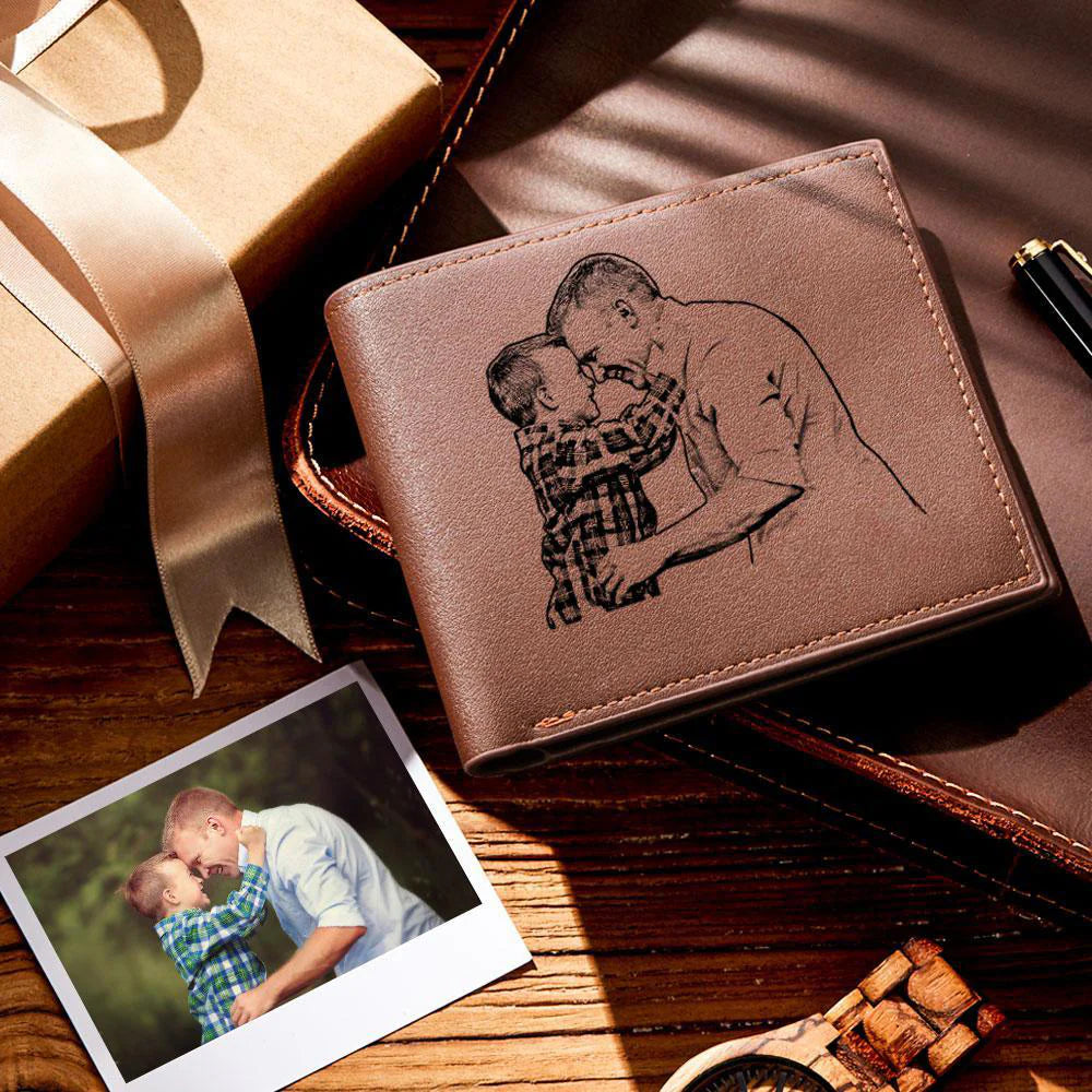 Personalized Wallet with Photo Debolar