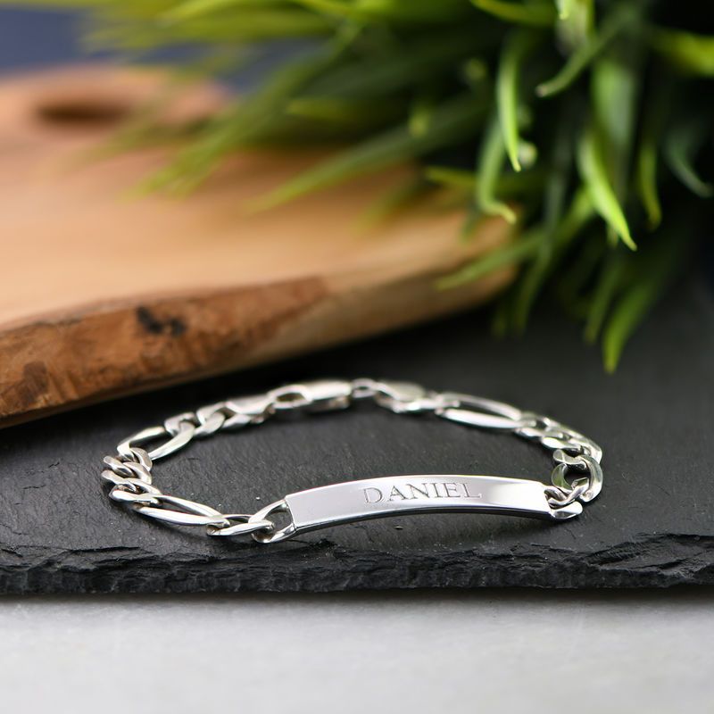 Personalized Text Bracelet – Made in 14K Gold