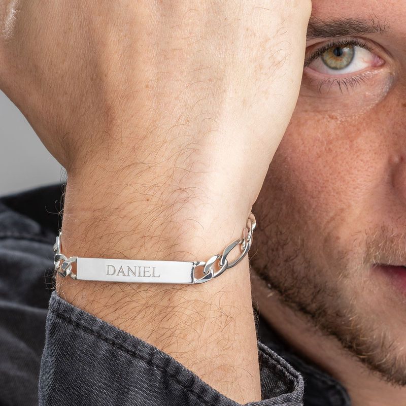 Personalized Text Bracelet – Made in 14K Gold