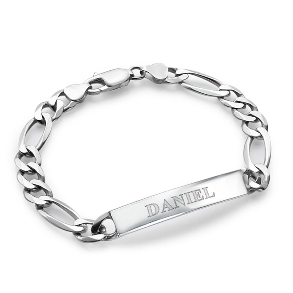 Personalized Text Bracelet – Made in 14K Gold