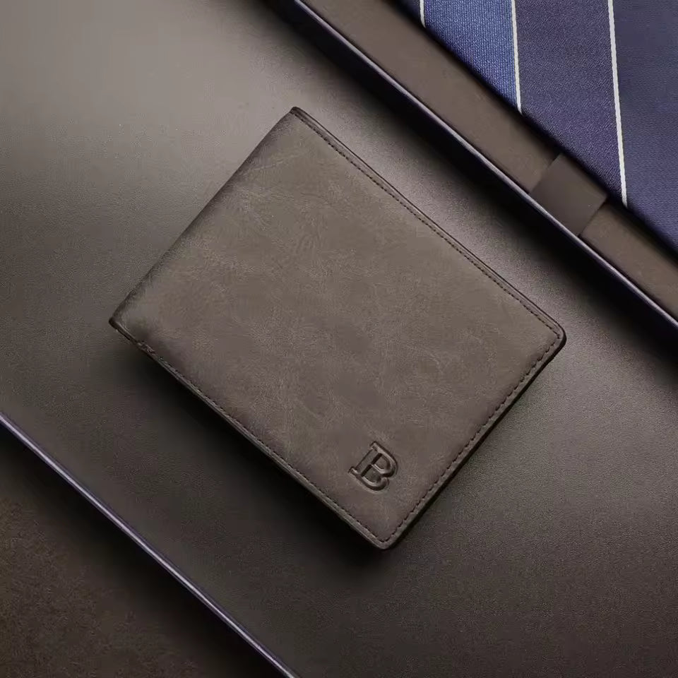 Personalized Leather Wallet with Photo