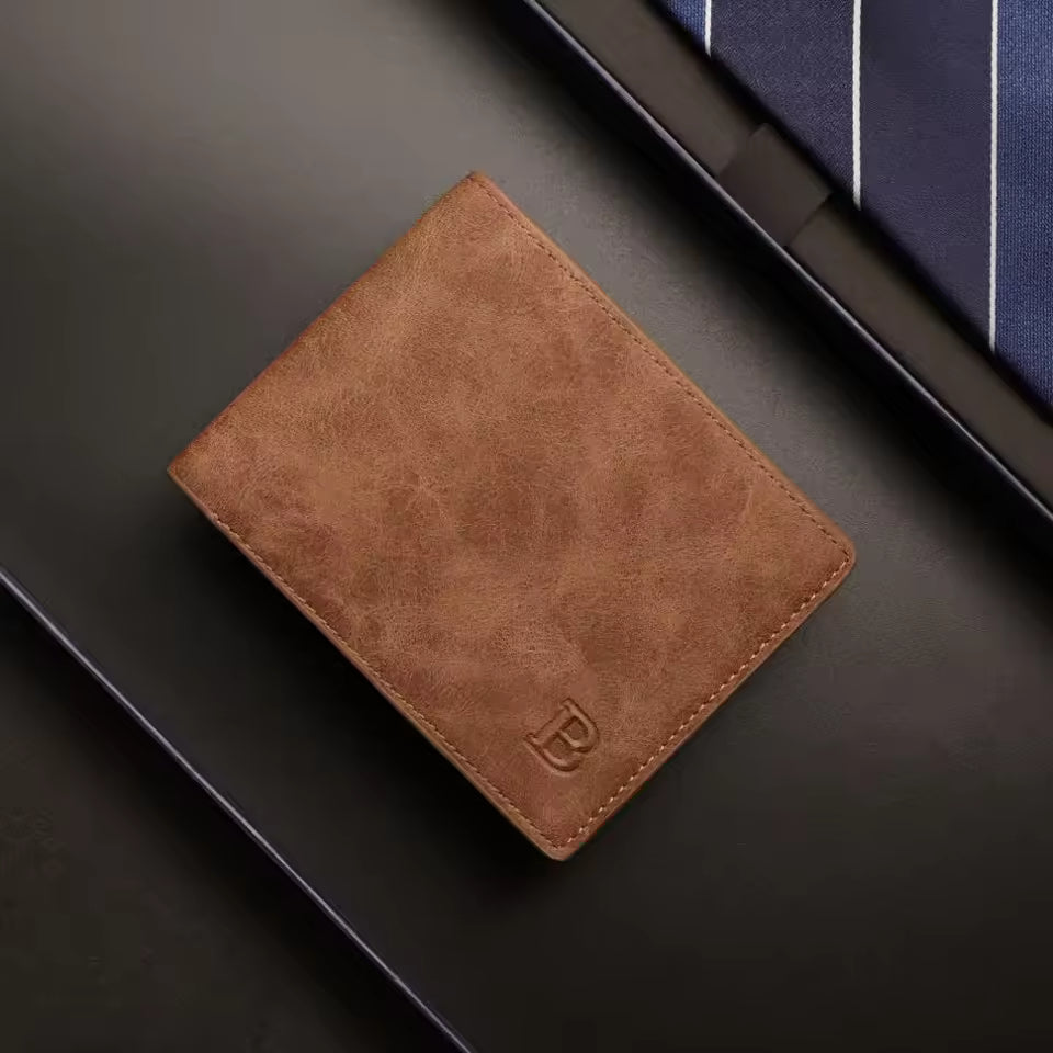 Personalized Leather Wallet with Photo
